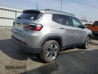 2021 Jeep Compass Limited with VIN 3C4NJDCB6MT528495, listed as a Copart auction lot 48039575 with 69,006 mi miles and Salvage Title. Bid and sale history available at DreamBid. Image 3.