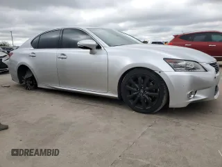 2014 Lexus GS 350 with VIN JTHBE1BL3E5032957, listed as a Copart auction lot 71471794 with 106,568 mi miles and Salvage Title. Bid and sale history available at carsss.com. Image 4.