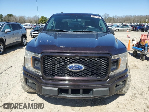 2019 Ford F-150 XL with VIN 1FTEW1CP1KKE44496, listed as a Copart auction lot 48352345 with 188,673 mi miles and Clean Title. Bid and sale history available at carsss.com. Image 5.
