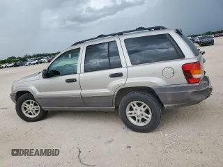 2003 Jeep Grand Cherokee Laredo with VIN 1J4GX48S13C609036, listed as a Copart auction lot 63143505 with 127,188 mi miles and Clean title. Bid and sale history available at DreamBid. Image 2.