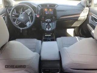 2021 Honda CR-V Touring with VIN 5J6RW2H99ML016927, listed as a Copart auction lot 47052515 with 48,535 mi miles and Salvage Title. Bid and sale history available at carsss.com. Image 8.