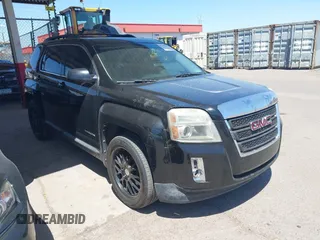 2012 GMC Terrain SLE-2 with VIN 2GKALSEK4C6286906, listed as a IAAI auction lot 42148012 with 155,042 mi miles and . Bid and sale history available at DreamBid. Image 1.