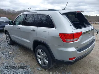 2011 Jeep Grand Cherokee Overland with VIN 1J4RS6GG1BC745794, listed as a IAAI auction lot 42030470 with 47,442 mi miles and . Bid and sale history available at DreamBid. Image 3.