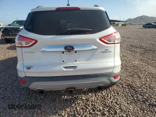 2015 Ford Escape SE with VIN 1FMCU0G94FUC05310, listed as a Copart auction lot 53676215 with 59,351 mi miles and Salvage Title. Bid and sale history available at carsss.com. Image 6.
