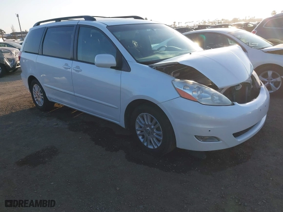 2009 Toyota Sienna XLE with VIN 5TDZK22C09S258291, listed as a IAAI auction lot 41631538 with 187,101 mi miles. Bid and sale history available at carsss.com. Image 1.