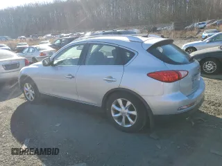 2010 Infiniti EX Journey with VIN JN1AJ0HR2AM756432, listed as a Copart auction lot 82994944 with 187,884 mi miles and Salvage Title. Bid and sale history available at DreamBid. Image 2.