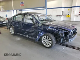 2011 Subaru Legacy Limited Power Moon with VIN 4S3BMBK60B3262418, listed as a Copart auction lot 61397035 with 195,914 mi miles and Salvage title. Bid and sale history available at DreamBid. Image 4.