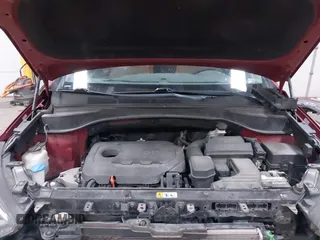 2018 Hyundai Santa Fe 2.4L with VIN 5XYZU3LB6JG514828, listed as a IAAI auction lot 42282610 with 204,030 mi miles and . Bid and sale history available at DreamBid. Image 10.