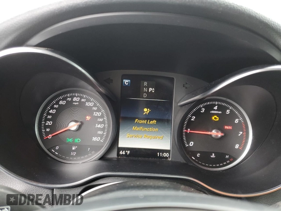 2018 Mercedes-Benz GLC with VIN WDC0G4KB7JV074113, listed as a Copart auction lot 48896515 with Not Provided miles and Salvage Title. Bid and sale history available at carsss.com. Image 9.