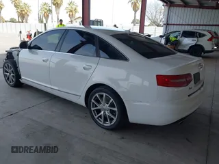 2010 Audi A6 Premium Plus with VIN WAUFGAFB9AN052359, listed as a IAAI auction lot 41861611 with 212,438 mi miles and . Bid and sale history available at DreamBid. Image 3.