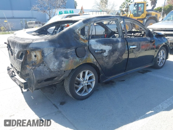 2013 Nissan Sentra S with VIN 3N1AB7AP0DL760606, listed as a IAAI auction lot 41781657 with Not Provided miles and . Bid and sale history available at DreamBid. Image 4.