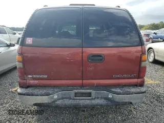 2002 Chevrolet Tahoe LS with VIN 1GNEC13V22R123363, listed as a Copart auction lot 73884294 with 156,286 mi miles and Salvage Title. Bid and sale history available at carsss.com. Image 6.