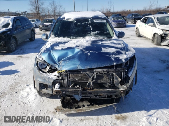 2017 Volkswagen Tiguan with VIN WVGMV7AX8HK022976, listed as a Copart auction lot 43806905 with 145,173 mi miles and Salvage title. Bid and sale history available at DreamBid. Image 5.