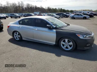2014 Honda Accord Sedan Sport with VIN 1HGCR2F50EA183579, listed as a Copart auction lot 54834775 with 141,539 mi miles and Salvage Title. Bid and sale history available at carsss.com. Image 4.