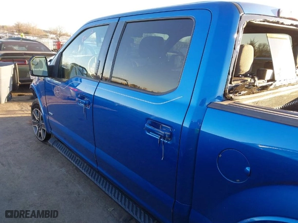 2015 Ford F-150 XL with VIN 1FTEW1CP7FKE01769, listed as a IAAI auction lot 41286836 with 102,449 mi miles. Bid and sale history available at carsss.com. Image 14.