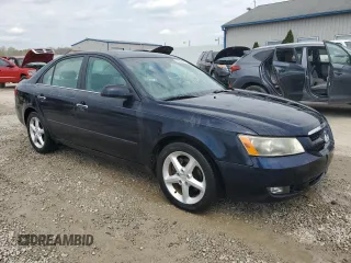 2006 Hyundai Sonata GLS z VIN 5NPEU46F16H039124, wystawiony jako Copart lot #52353015 z przebiegiem 179 950 mil mil oraz Nie do naprawy • Non repairable. Historia ofert i sprzedaży dostępna na DreamBid. Obrazek 4.