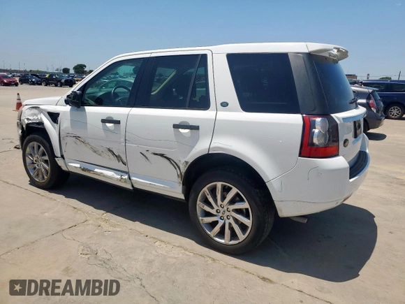 2012 Land Rover LR2 HSE with VIN SALFR2BN1CH311780, listed as a Copart auction lot 63838345 with 89,592 mi miles and Salvage title. Bid and sale history available at DreamBid. Image 2.