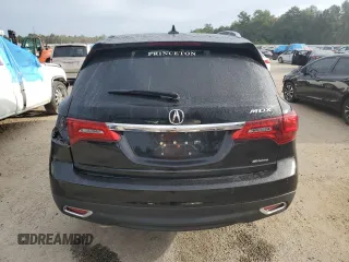 2015 Acura MDX Advance/Entertainment Pkg with VIN 5FRYD4H87FB014723, listed as a Copart auction lot 70845103 with 137,980 mi miles. Bid and sale history available at carsss.com. Image 6.