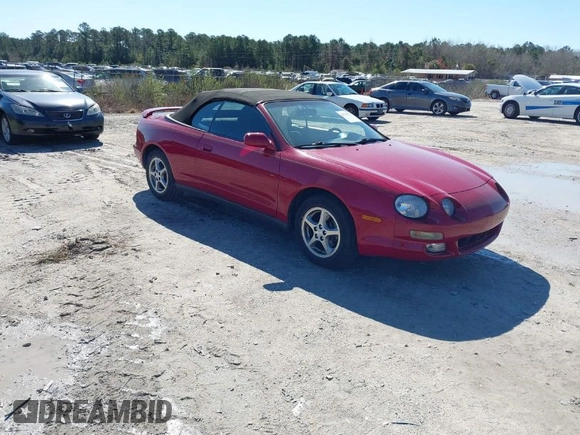 1999 Toyota Celica GT z VIN JT5FG02T2X0055844, wystawiony jako IAAI lot #41770279 z przebiegiem 159 561 mil mil oraz . Historia ofert i sprzedaży dostępna na DreamBid. Obrazek 1.
