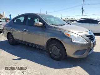 2015 Nissan Versa SV with VIN 3N1CN7AP9FL907251, listed as a Copart auction lot 63262995 with 162,396 mi miles and Clean title. Bid and sale history available at DreamBid. Image 4.
