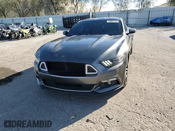 2016 Ford Mustang EcoBoost with VIN 1FA6P8TH4G5226454, listed as a Copart auction lot 42061115 with 63,419 mi miles and Salvage Title. Bid and sale history available at DreamBid. Image 11.