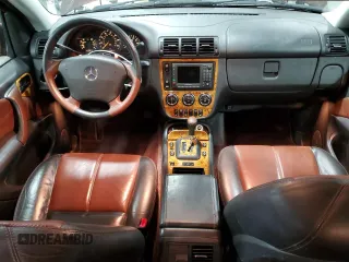 2002 Mercedes-Benz M-Class with VIN 4JGAB75E72A323840, listed as a Copart auction lot 75729384 with 122,811 mi miles and Salvage Title. Bid and sale history available at carsss.com. Image 8.