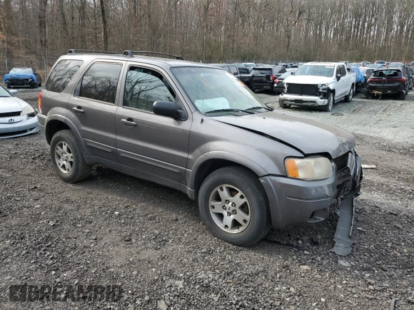 2004 Ford Escape Limited with VIN 1FMCU94184KB37525, listed as a Copart auction lot 49971575 with 0 mi miles and Salvage Title. Bid and sale history available at carsss.com. Image 4.