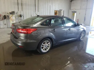 2015 Ford Focus SE with VIN 1FADP3F29FL310622, listed as a Copart auction lot 63591065 with 119,957 mi miles and Salvage title. Bid and sale history available at DreamBid. Image 3.