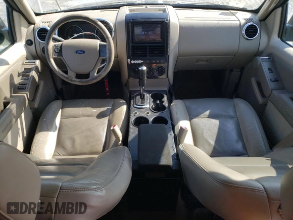 2007 Ford Explorer XLT with VIN 1FMEU738X7UA96979, listed as a Copart auction lot 46624805 with 90,581 mi miles and Salvage Title. Bid and sale history available at carsss.com. Image 8.