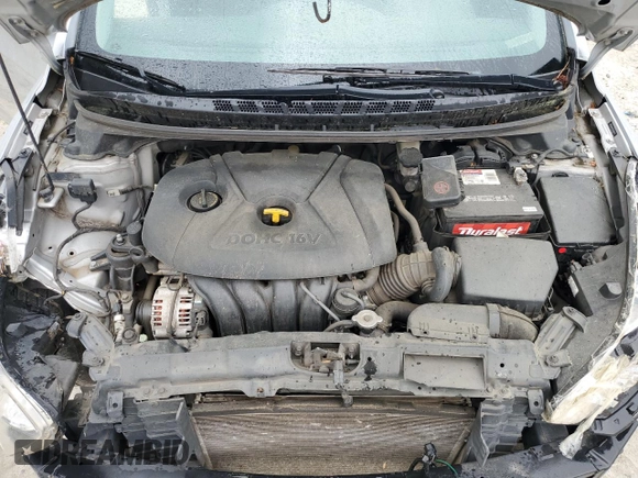2014 Hyundai Elantra SE с VIN 5NPDH4AE2EH484114, выставлен на аукционе Copart как лот 53851635 с пробегом 238 417 миль миль и Списание • Salvage title. История ставок и продаж доступна на DreamBid. Изображение 11.