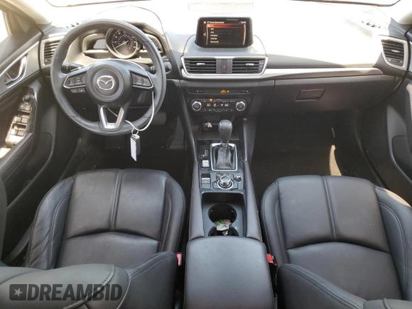 2018 Mazda 3 Touring with VIN 3MZBN1V35JM273966, listed as a Copart auction lot 52577955 with 39,962 mi miles and Salvage Title. Bid and sale history available at carsss.com. Image 8.