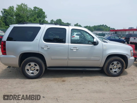 2013 Chevrolet Tahoe LT with VIN 1GNSCBE06DR320906, listed as a IAAI auction lot 42505492 with 161,162 mi miles and . Bid and sale history available at DreamBid. Image 14.
