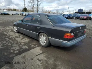 1993 Mercedes-Benz 400 with VIN WDBEA34E6PB948930, listed as a Copart auction lot 49553105 with 273,225 mi miles and Clean Title. Bid and sale history available at carsss.com. Image 2.