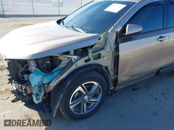 2018 GMC Terrain SLT with VIN 3GKALPEV7JL253429, listed as a IAAI auction lot 41527332 with 118,996 mi miles and . Bid and sale history available at carsss.com. Image 19.