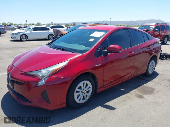 2016 Toyota Prius Two z VIN JTDKBRFU5G3524139, wystawiony jako IAAI lot #42118163 z przebiegiem 177 168 mil mil oraz . Historia ofert i sprzedaży dostępna na DreamBid. Obrazek 2.