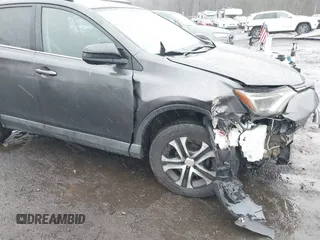 2017 Toyota RAV4 LE with VIN 2T3BFREV5HW595161, listed as a IAAI auction lot 41161747 with 108,839 mi miles. Bid and sale history available at carsss.com. Image 16.