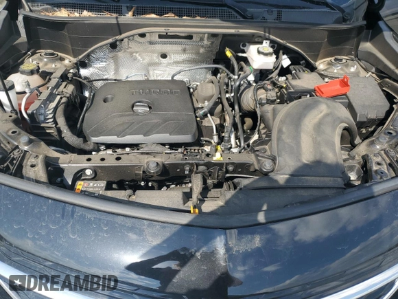 2023 Buick Encore GX Essence with VIN KL4MMFSL8PB041422, listed as a Copart auction lot 51762375 with 25,283 mi miles and Salvage title. Bid and sale history available at DreamBid. Image 12.