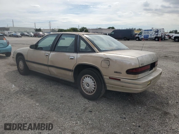 1992 Buick Regal Custom с VIN 2G4WB54L4N1404951, выставлен на аукционе Copart как лот 76303804 с пробегом 65 983 миль миль и Чистый • Clean title. История ставок и продаж доступна на DreamBid. Изображение 2.