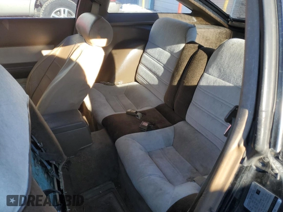 1984 Nissan 300ZX GS with VIN JN1HZ16S0EX003375, listed as a Copart auction lot 44818475 with 298,159 mi miles and Salvage Title. Bid and sale history available at DreamBid. Image 10.