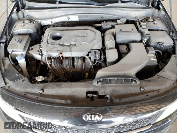2019 Kia Optima LX with VIN 5XXGT4L34KG279246, listed as a Copart auction lot 51792475 with 127,247 mi miles and Salvage Title. Bid and sale history available at carsss.com. Image 12.