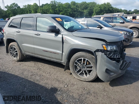 2020 Jeep Grand Cherokee Trailhawk with VIN 1C4RJFLG9LC263039, listed as a Copart auction lot 60395755 with 62,886 mi miles and Clean title. Bid and sale history available at DreamBid. Image 4.