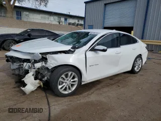 2018 Chevrolet Malibu LT with VIN 1G1ZD5ST9JF197872, listed as a Copart auction lot 59186705 with Not provided miles and Salvage title. Bid and sale history available at DreamBid. Image 1.