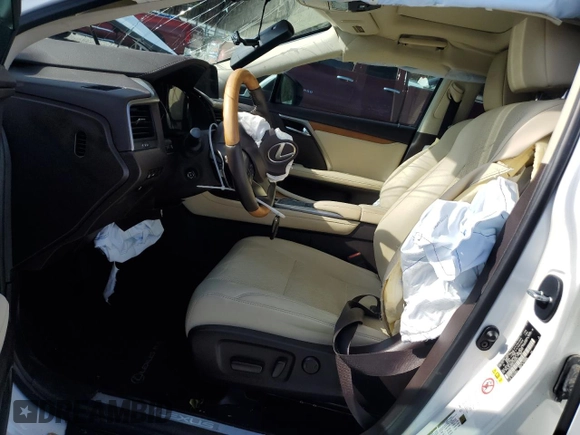 2020 Lexus RX with VIN 2T2HZMAAXLC154244, listed as a Copart auction lot 85499304 with 120,491 mi miles and Salvage Title. Bid and sale history available at carsss.com. Image 7.