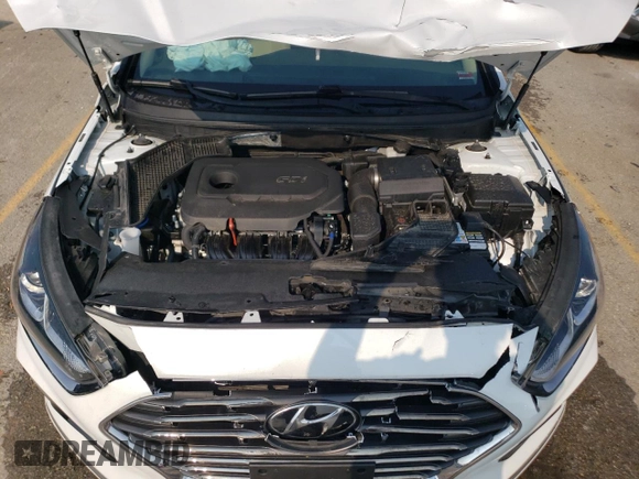 2018 Hyundai Sonata SE with VIN 5NPE24AF8JH692734, listed as a Copart auction lot 64266424 with 105,121 mi miles and Salvage Title. Bid and sale history available at carsss.com. Image 11.