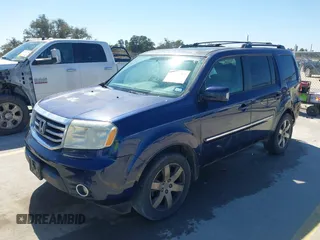 2013 Honda Pilot Touring with VIN 5FNYF3H94DB018384, listed as a IAAI auction lot 41672767 with 188,922 mi miles and . Bid and sale history available at DreamBid. Image 17.