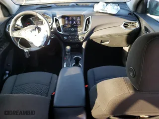 2022 Chevrolet Equinox LT with VIN 3GNAXUEV9NL269501, listed as a Copart auction lot 46684515 with 75,590 mi miles and Non Repairable. Bid and sale history available at carsss.com. Image 8.