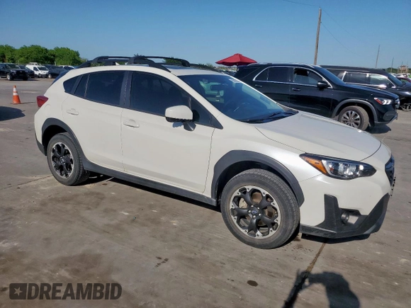 2023 Subaru Crosstrek Premium with VIN JF2GTAEC8PH214102, listed as a Copart auction lot 52707355 with 21,016 mi miles and Clean title. Bid and sale history available at DreamBid. Image 4.