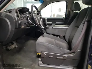2007 Chevrolet Silverado 1500 LTZ with VIN 2GCEK13M871709875, listed as a Copart auction lot 49225245 with 170,632 mi miles and Salvage Title. Bid and sale history available at carsss.com. Image 7.