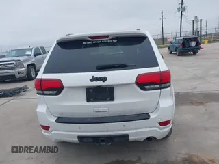 2018 Jeep Grand Cherokee Laredo E with VIN 1C4RJEAG0JC218694, listed as a IAAI auction lot 41587665 with 97,618 mi miles. Bid and sale history available at carsss.com. Image 16.