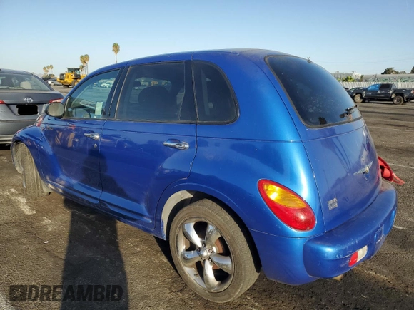 2005 Chrysler PT Cruiser Touring with VIN 3C4FY58B75T502178, listed as a Copart auction lot 76420104 with 105,254 mi miles and Salvage Title. Bid and sale history available at carsss.com. Image 2.